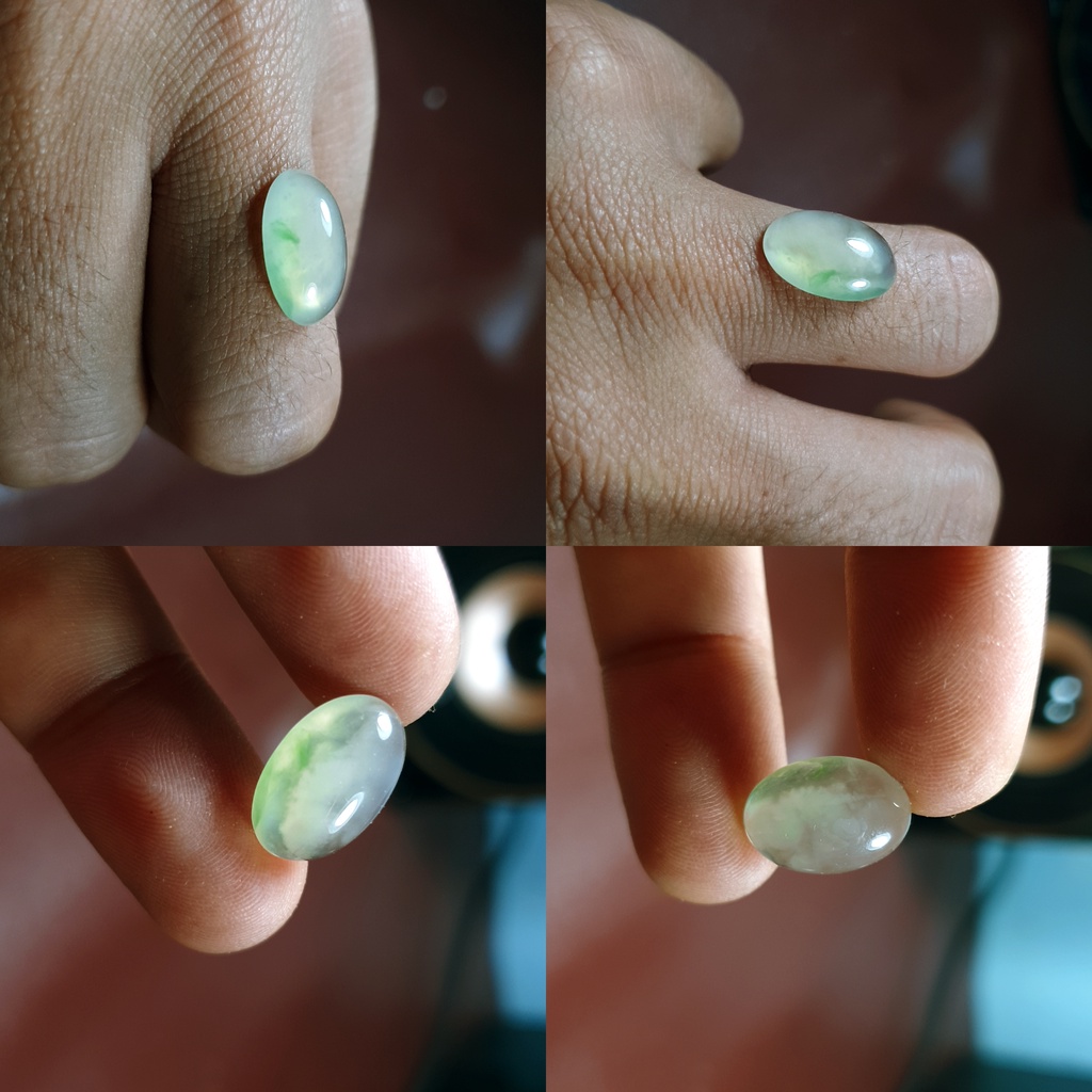 BATU CINCIN ICEJADE LUMUT TOTOL HIJAU SUPER BATU LUMUT ACEH NO127