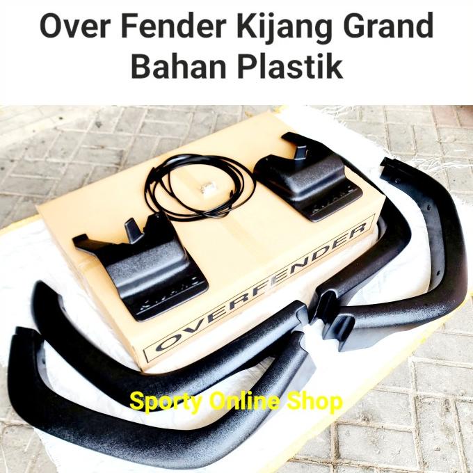 Over Fender Kijang Super Kijang Grand Kijang Jantan Bahan Plastik Abs