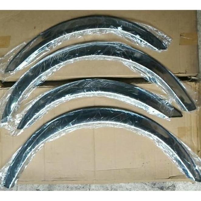 Fender Trim Over Fender Mobil Innova