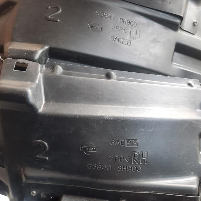 Liner Inner Fender Nissan Xtrail T30