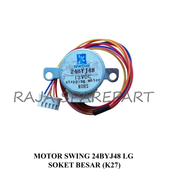 Motor Swing Lg 24Byj48 Soket Besar Star