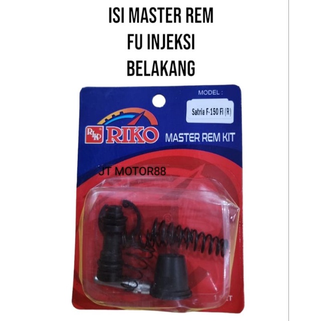 ISI MASTER REM BELAKANG SATRIA FU FI INJEKSI