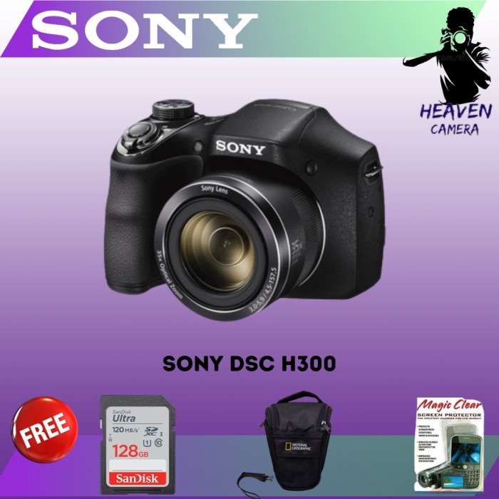 Kamera Sony Dsc-H300 / Sony H300