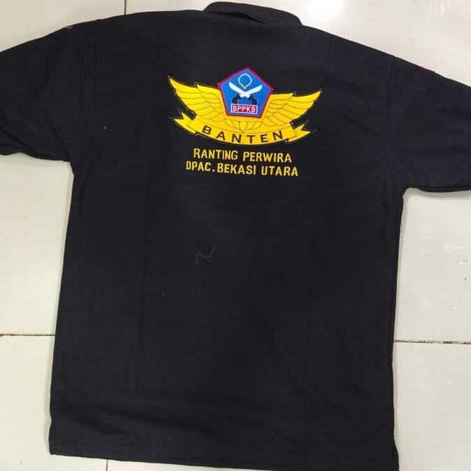 Baju BPPKB BANTEN Hitam