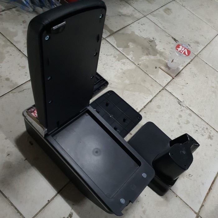 Console Box Armrest Hitam All New Rush Terios Best