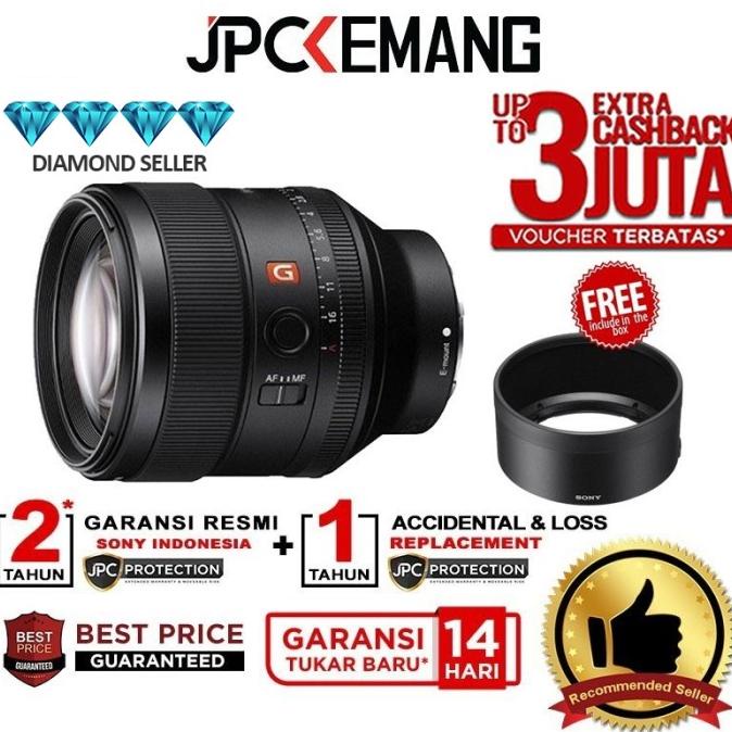 Trend Fe 85Mm F1.4 Lensa Fe 85 Mm F/1.4 Garansi Resmi Terbaik