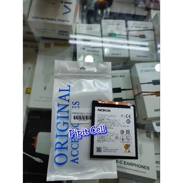 Baterai Batre Batrei Battery Nokia 5.1 Plus Nokia 5.1+ HE342 HE-342 ORIGINAL