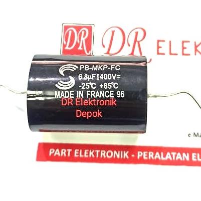 Baru Kapasitor MKP SOLUN Solen 6.8uf 6,8uf 685 400v Original 6,8 uf 400 v dre3 dijamin