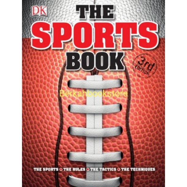 Buku The sports book 3rd Edition