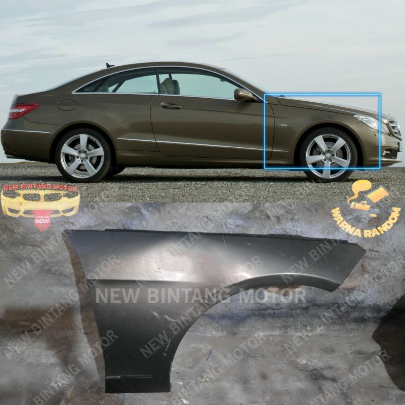 Fender spakbor mercedes E Class W212 2010 2012 original