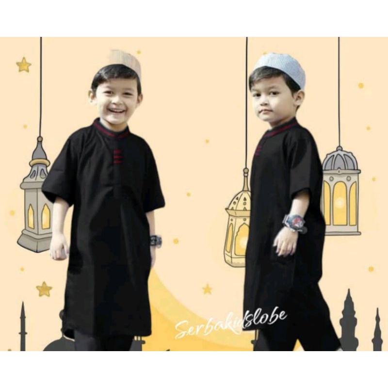 BAJU KOKO ANAK JEFRI
