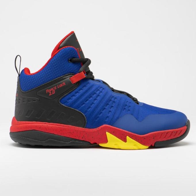 Decathlon Tarmak Boys/Girls Intermediate Basketball Shoes - 8595843 Berkualitas