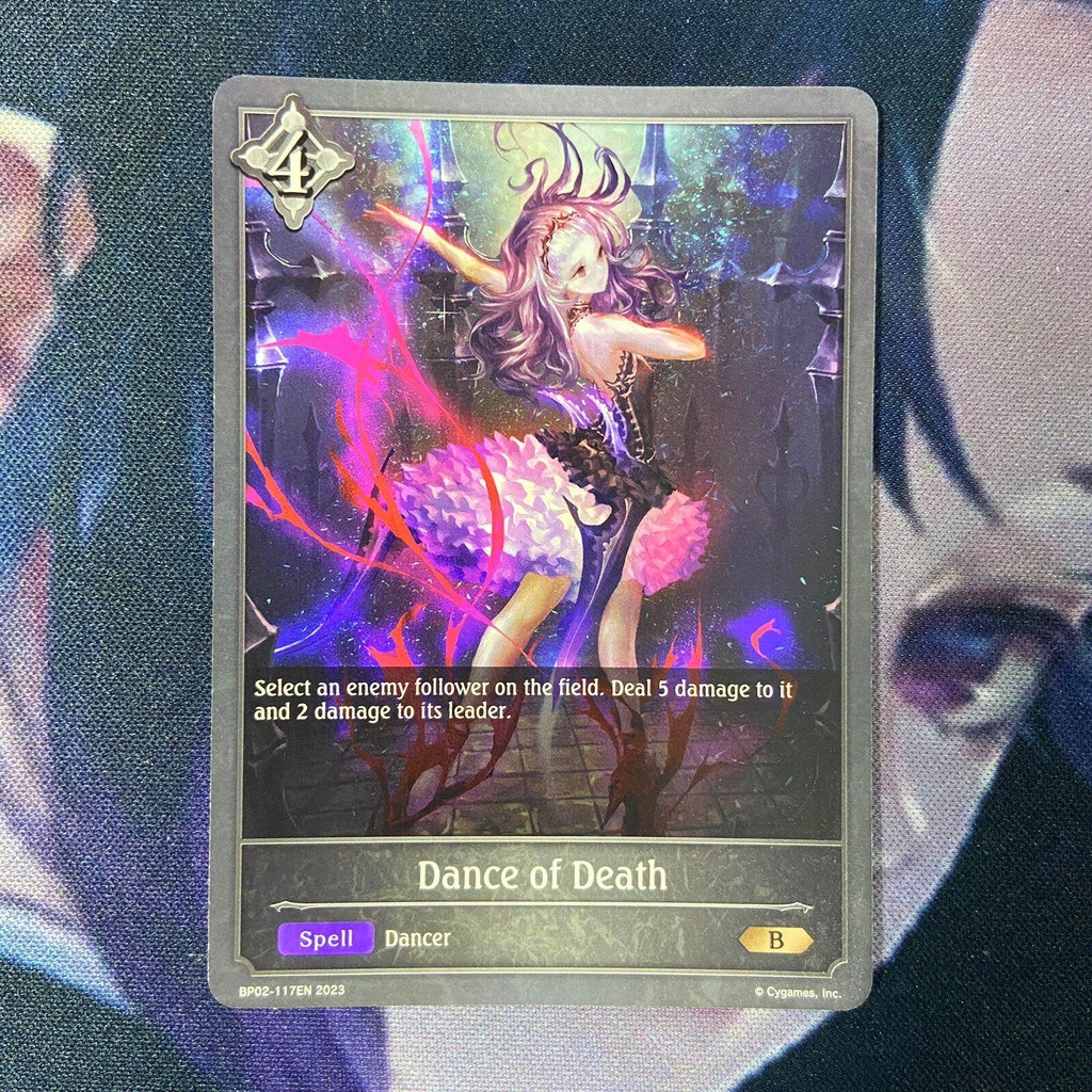 Dance Of Death BP02-117EN B [Shadowverse SVE TCG]