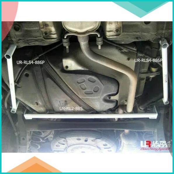 Aksesoris / Rear Lower Side / Stabiliser ULTRA RACING OPEL Zafira 16no