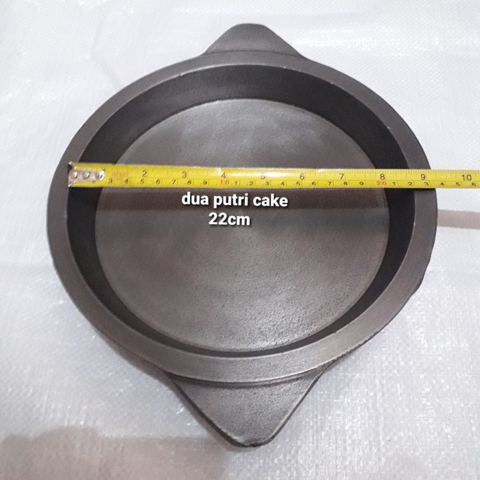 

✅Original Cetakan / Loyang Martabak Manis Super Tebal 22Cm Premium Terbatas