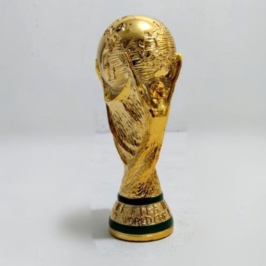 Miniatur Replika Trofi Piala Dunia 14Cm Koleksi Trofi Mini Piala Dunia