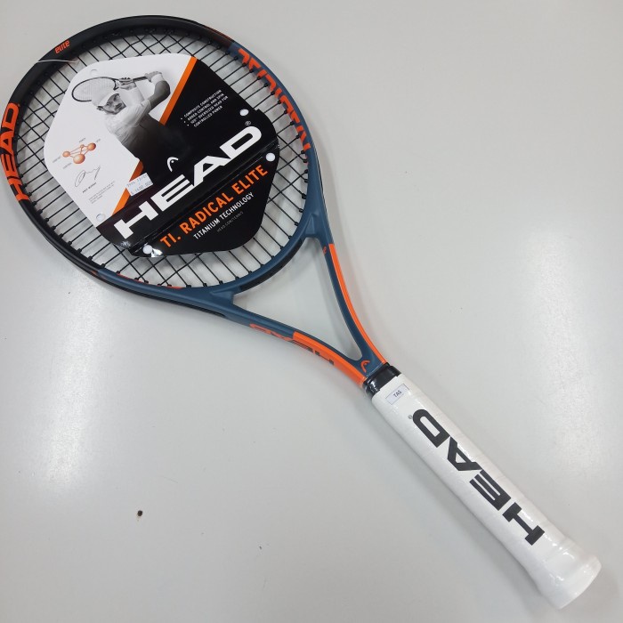 Promo Raket Racket Reket Tennis Tenis Head Ti Radical Elite Original Asli