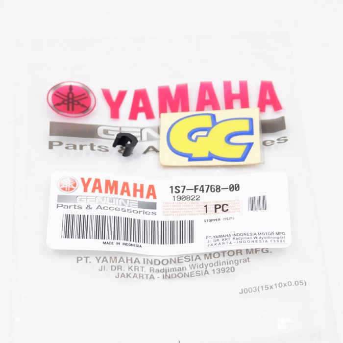 Gerbang Cahaya Kuku Breket Dudukan Kabel Jok Yamaha Aerox Nmax New 1S7-F4768-00