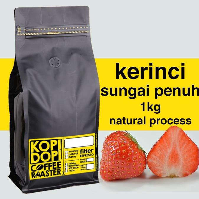 

Kopi Arabika Kerinci Sungai Penuh Natural 1kg 1 kg kilo Omni Roast