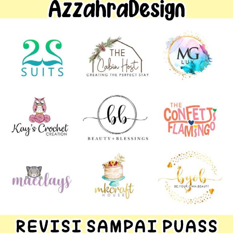 

New Sale Jasa Desain Logo , Olshop Dan Thanks Card ( Bebas Request Model ) Stok Terbatas