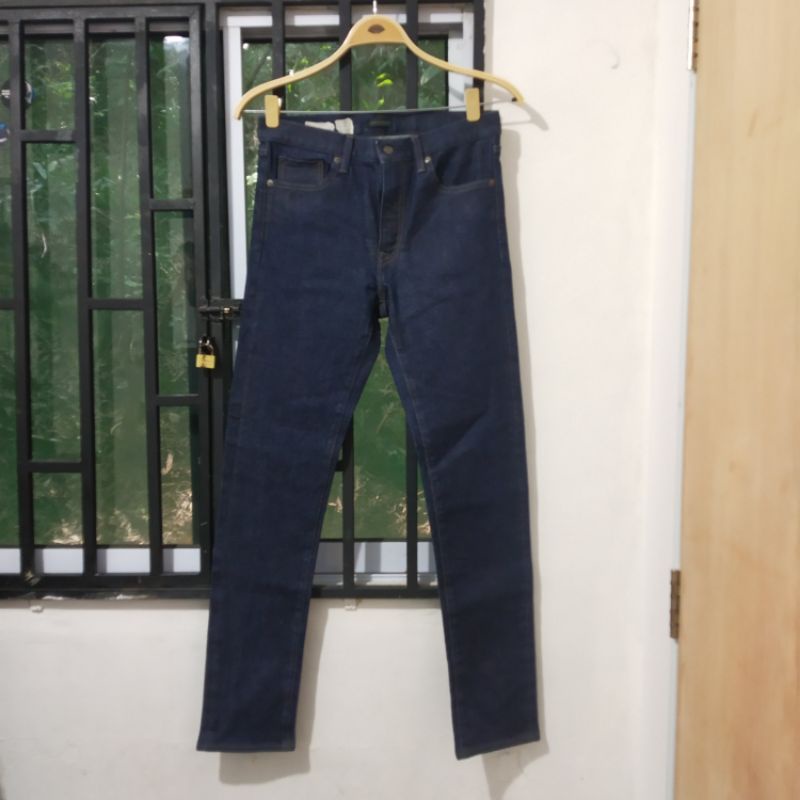 uniqlo jeans selfedge