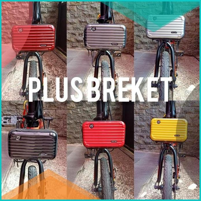 Tas Sepeda Lipat Seli / Koper Front Block Universal Sepeda Lipat 16nov