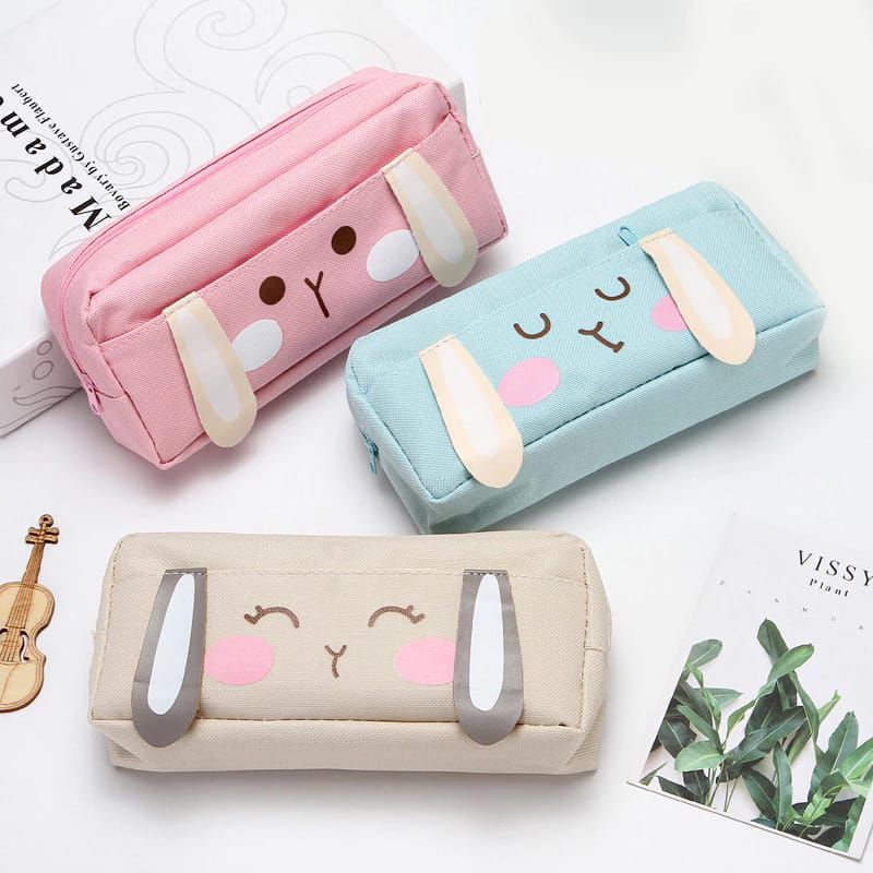 

Tempat Pensil / Kotak Pensil Motif Puppy Lucu Kotak Pensil Tempat Alat Tulis