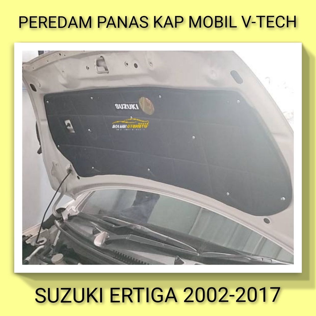SIMPLE UNIVERSAL SUZUKI ERTIGA 2002-2017 Peredam Pelindung Panas Kap Mesin Aksesoris Mobil VTECH