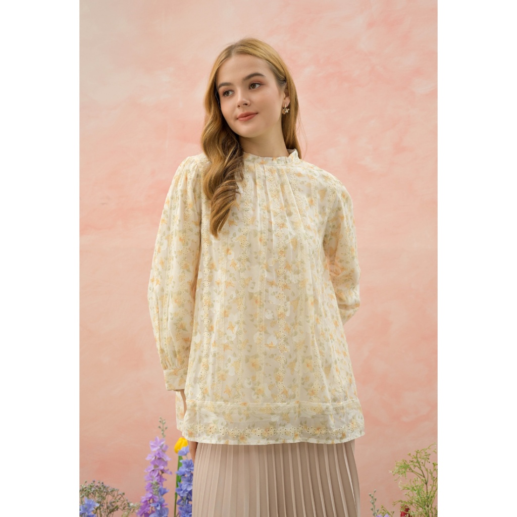 Kasa Heritage - Amlie Blouse