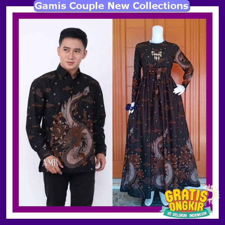 Gamis Wanita Jumbo Ld 130 Kekinian Gami Kouple Pasutri Murah Premium Baju Couple Pasangan Lebaran 20