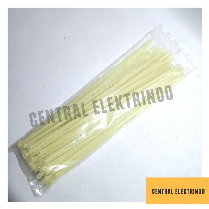 

Kabel Ties 3,6 x 300mm Cable Tie Kabel Tie Pengikat Kabel