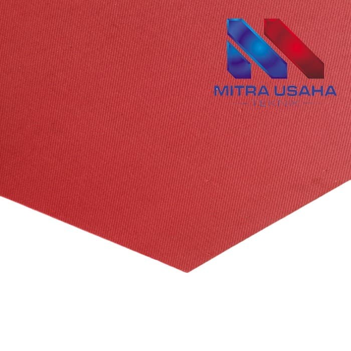 Kertas Fiber Merah 0.8 MM Koker Trafo Serat Dinamo Red Gasket Insulati