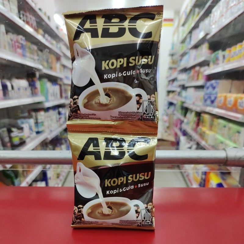 

Abc kopi susu 300gr/10pcs@30gr