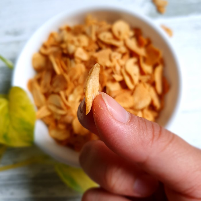 

Bawang Putih Goreng Kemasan 500 Grm