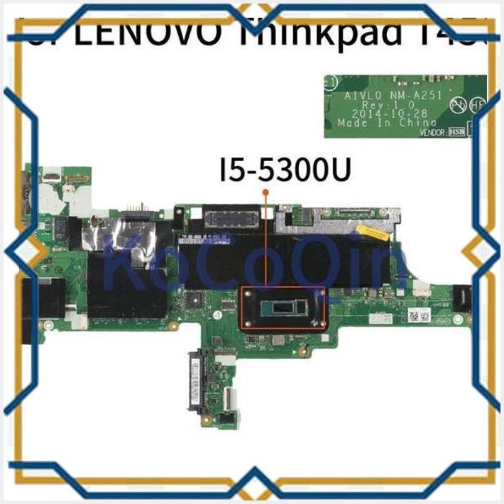 [slp] motherboard lenovo t450 core i5  mainboard lenovo t450