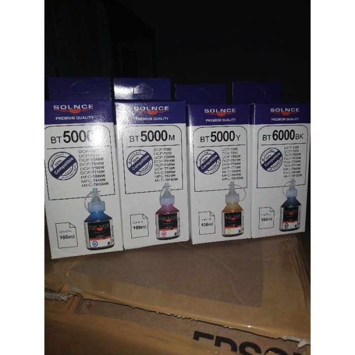 

Terbaru Tinta Brother Solnce Dcp Mfc All Series High Quality