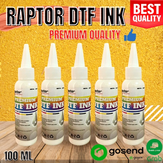 

Promo Tinta Dtf White/Putih Premium Quality 100 Ml Sablon Dtf Best Seller