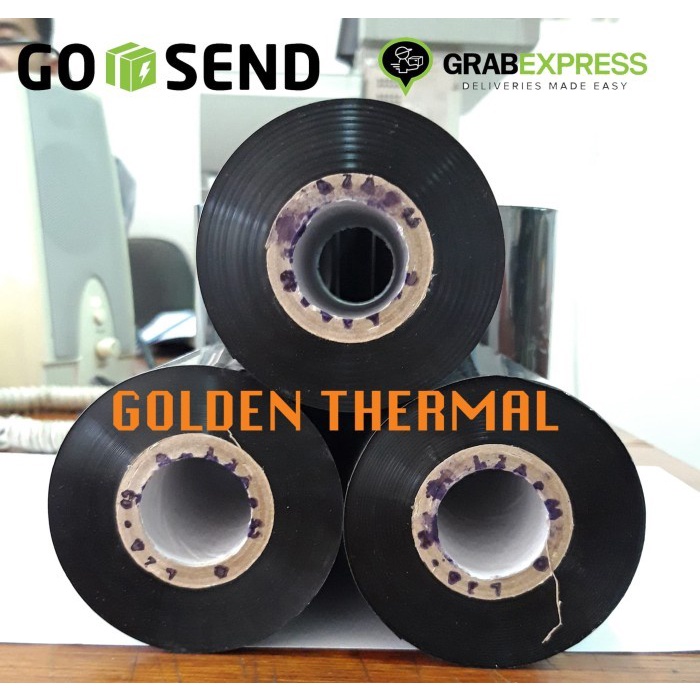 

Terbaru Ribbon Wax 110 X 300 M F/O - Hitam Best Seller