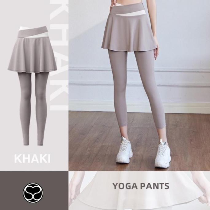 SecondShape - ROK Legging Olahraga Wanita Sport Yoga Pants