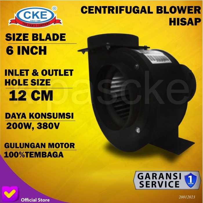 ✅Original Centrifugal Cke Mc-De/M150R/3-No 380 Volt Mini De Blower Fan Pabrik Diskon