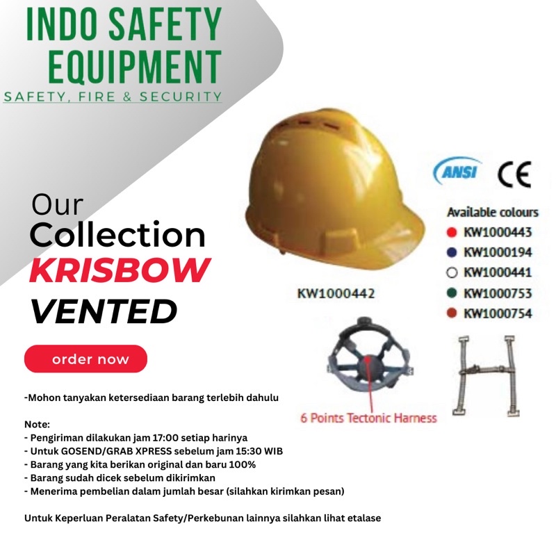 Helm Safety KRISBOW