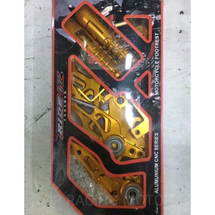 ✨New Footstep Underbone Ride It Model Nui Ninja Rr Satria Fu Vixion Cb 150R Diskon