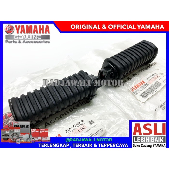 Baru Footstep Belakang Set Kanan Kiri Rx King New 2007-2008 Asli Yamaha Hemat