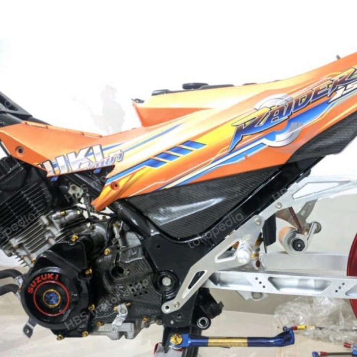 Ready Underbone Satria F150 Dural - Ub Copy Ngrt Satria Fu Karbu / Fu Garansi