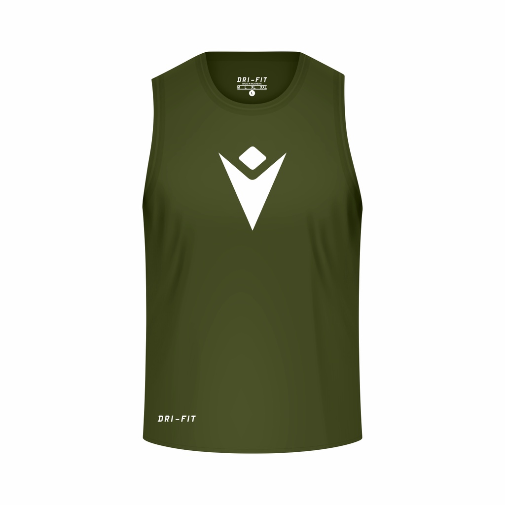 Singlet baju olahraga lari training gym