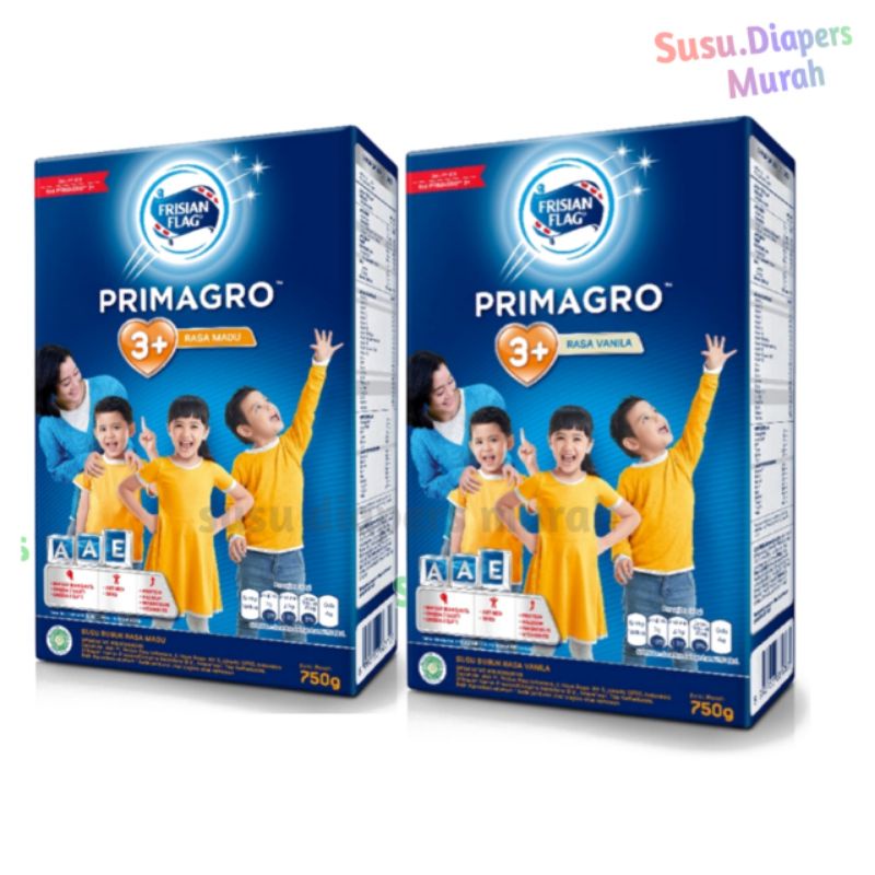 

SUSU MURAH Frisian Flag 3+ Madu/Vanila 750gr