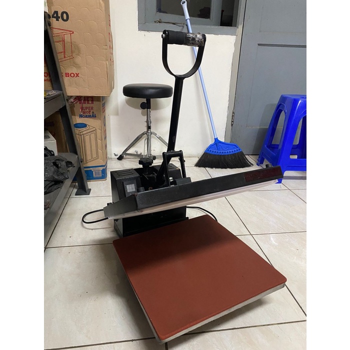 Promo Mesin Press Kaos Bekas 38 X 38 Heat Press