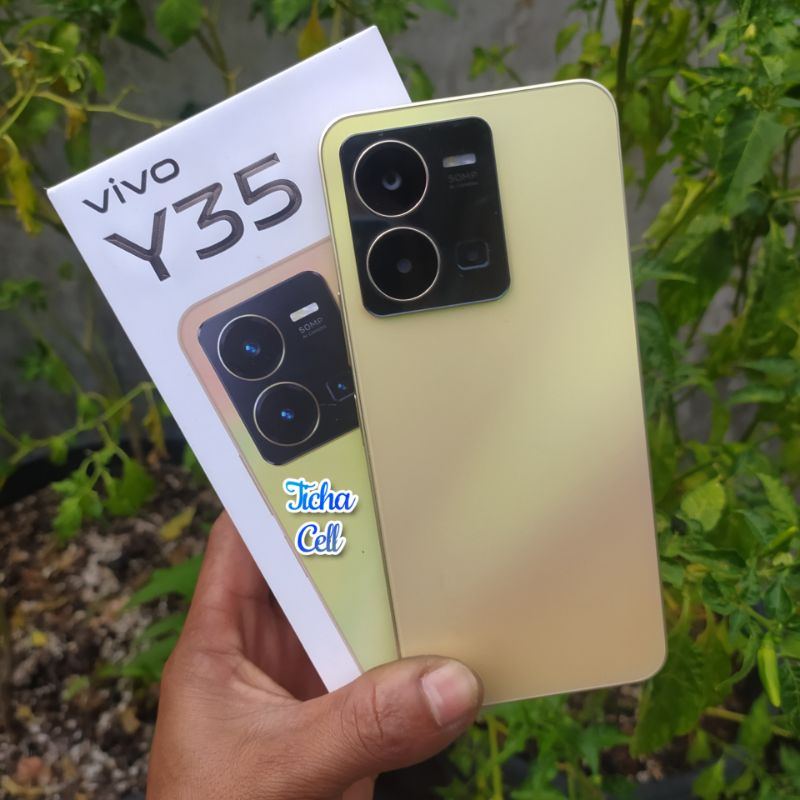 VIVO Y35 RAM 8/128GB SECOND FULLSET ORIGINAL