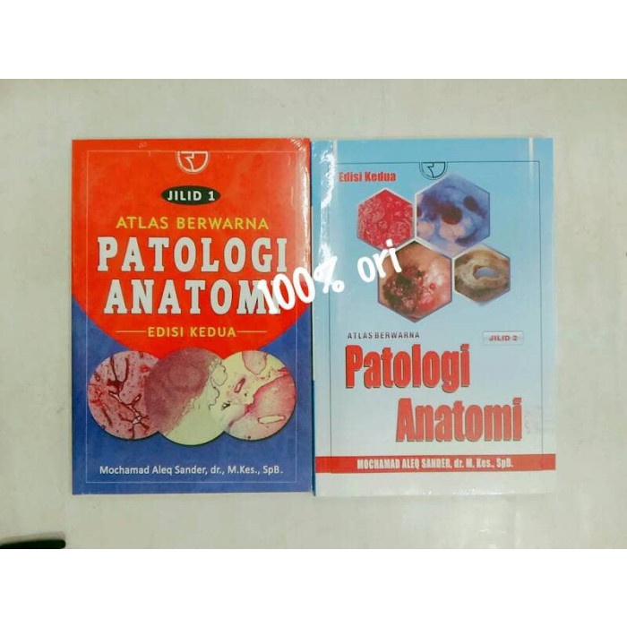 

Atlas Berwarna Patologi Anatomi Jl 1&2