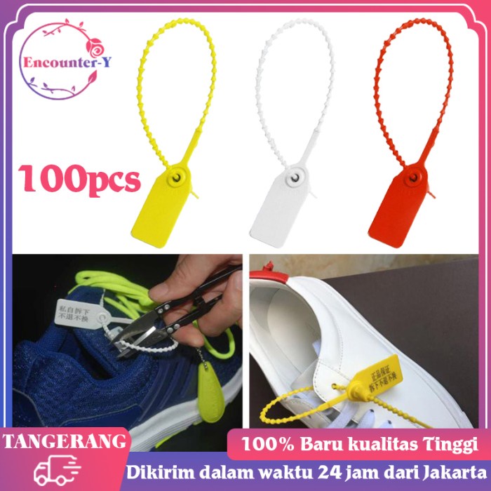 

Terbaru 100Pcs Security Seal 25Cm Segel Koper Segel Locis Security Seal Locis Promo Terlaris